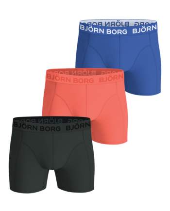 Cotton Stretch Boxer 3p  Multipack