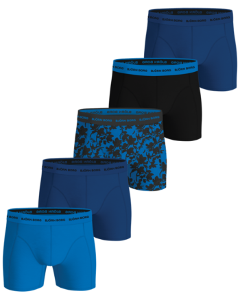 Cotton Stretch Boxer 5p  Multipack