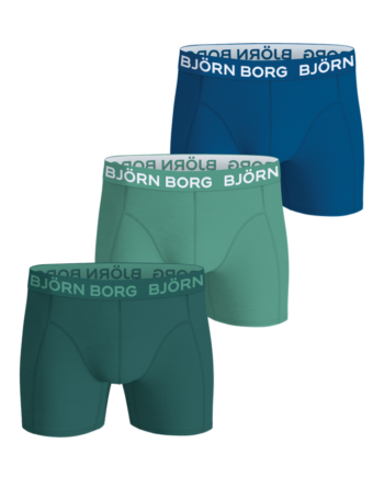 Cotton Stretch Boxer 3p  Multipack