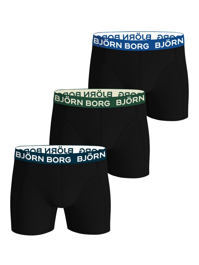 Cotton Stretch Boxer 3p Multipack 12