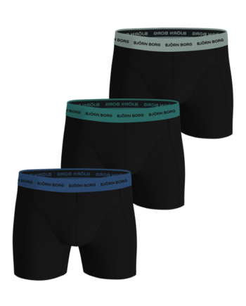 Cotton Stretch Boxer 3p  Multipack