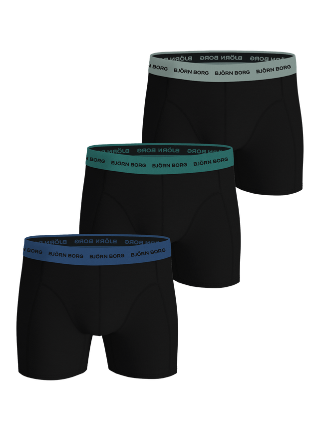 Cotton Stretch Boxer 3p Multipack