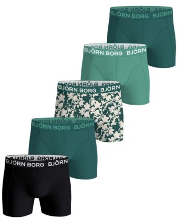 Cotton Stretch Boxer 5p  Multipack