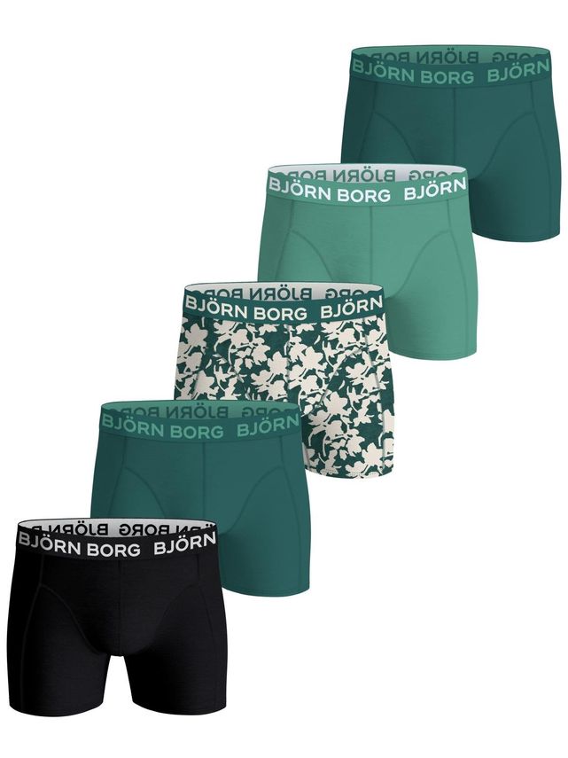 Cotton Stretch Boxer 5p Multipack