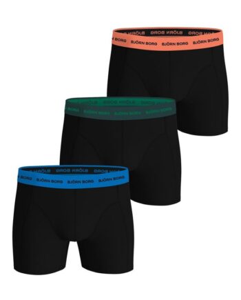 Cotton Stretch Boxer 3p  Multipack