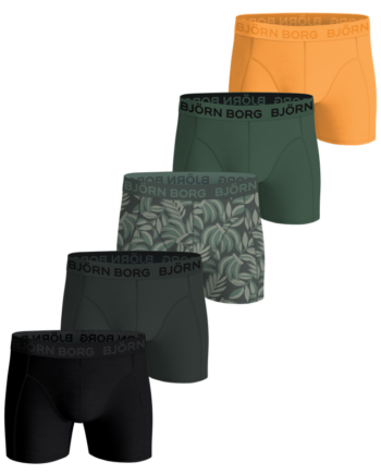 Cotton Stretch Boxer 5p  Multipack