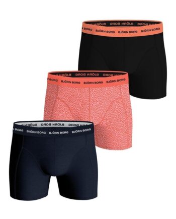 Cotton Stretch Boxer 3p  Multipack