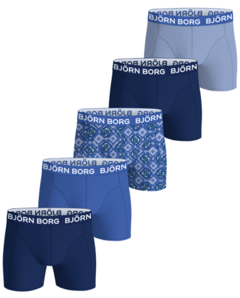 Cotton Stretch Boxer 5p  Multipack