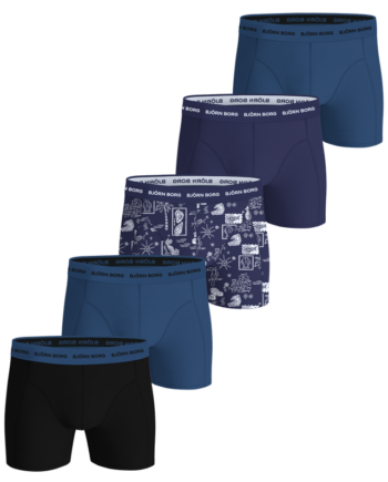 Cotton Stretch Boxer 5p  Multipack