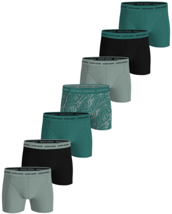 Cotton Stretch Boxer 7p  Multipack