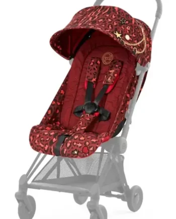 Coya Rockstar  Tekstil Sæde Stof