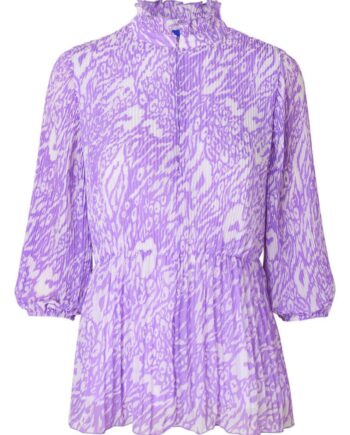 Cras Bluse  Brielle Purple Skin