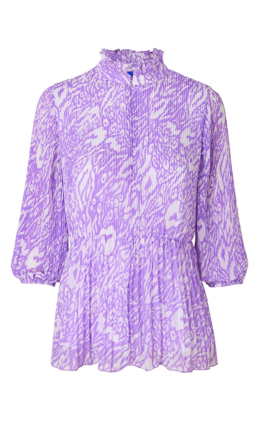Cras Bluse Brielle Purple Skin