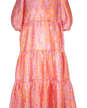 Cras Kjole Lili Leo Orange