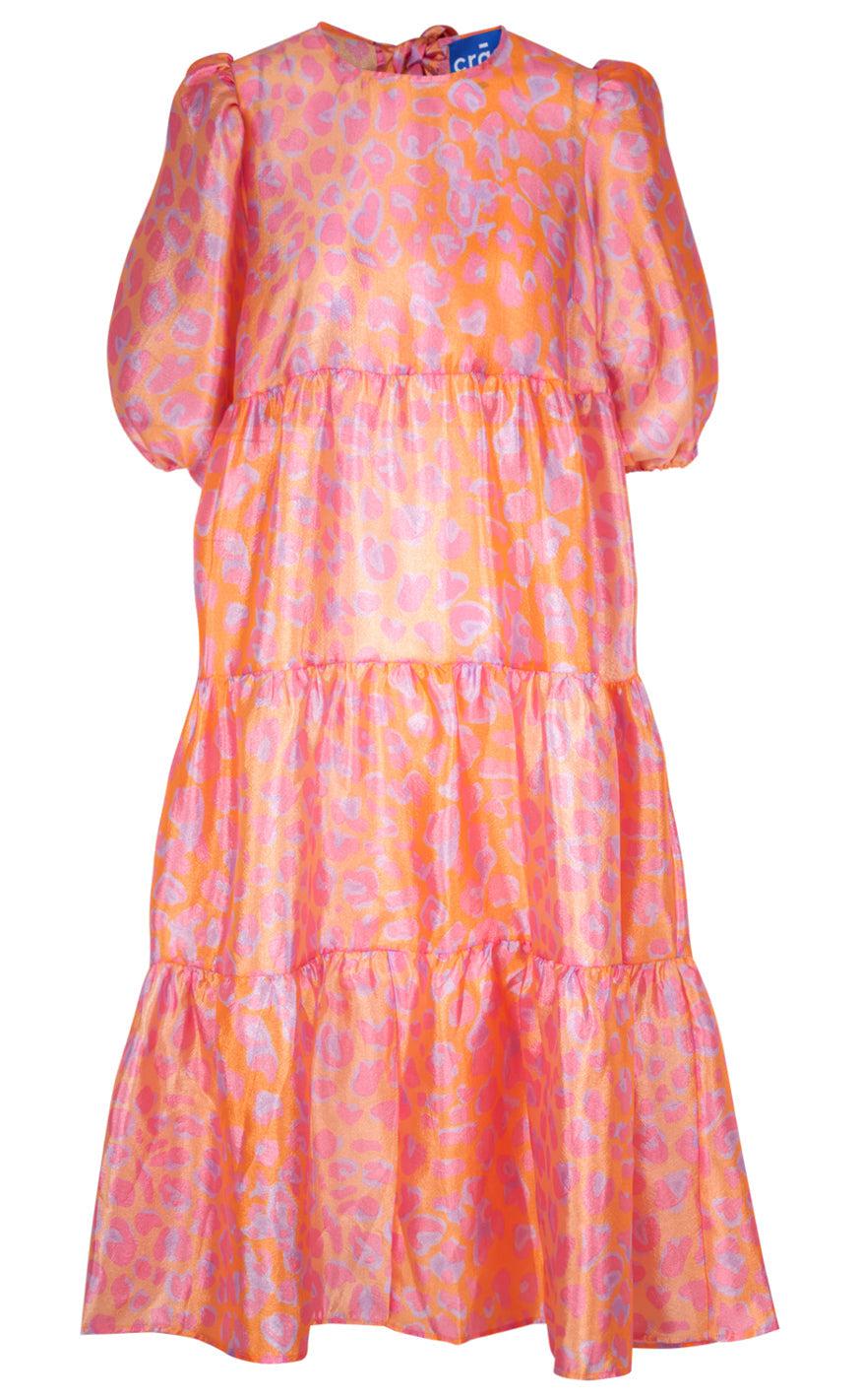 Cras Kjole Lili Leo Orange