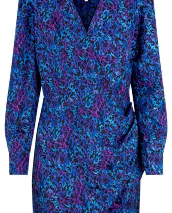 Cras Kjole Yvonne Techno Leopard