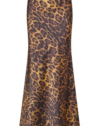 Cras Nederdel Mermaid Hazy Leopard