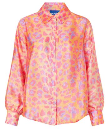 Cras Skjorte Gina Leo Orange