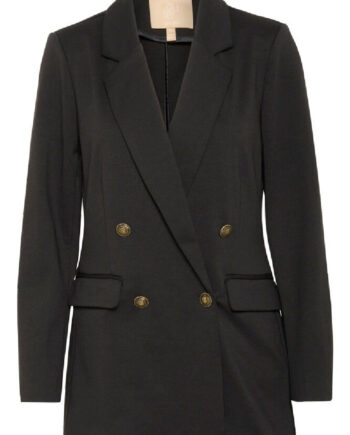 Culture Blazer Busra Eloise Black
