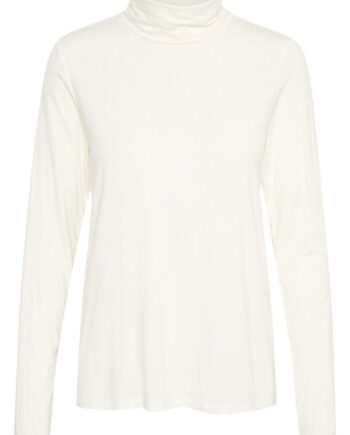 Culture Bluse Poppy Rollneck Spring Gardenia