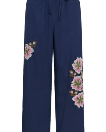 Culture Bukser Breezy Dress Blues