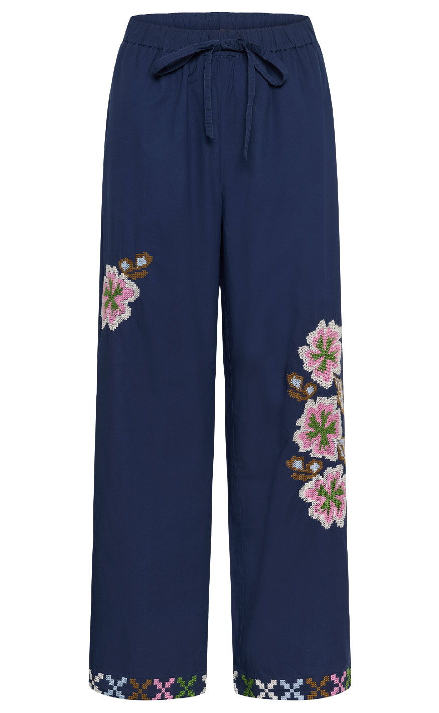Culture Bukser Breezy Dress Blues