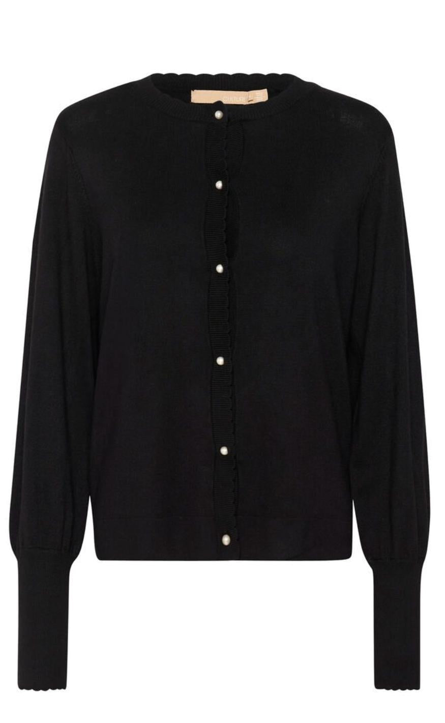 Culture Cardigan Annemarie Black