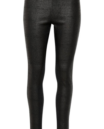 Culture Leggings Bettine Black Croco