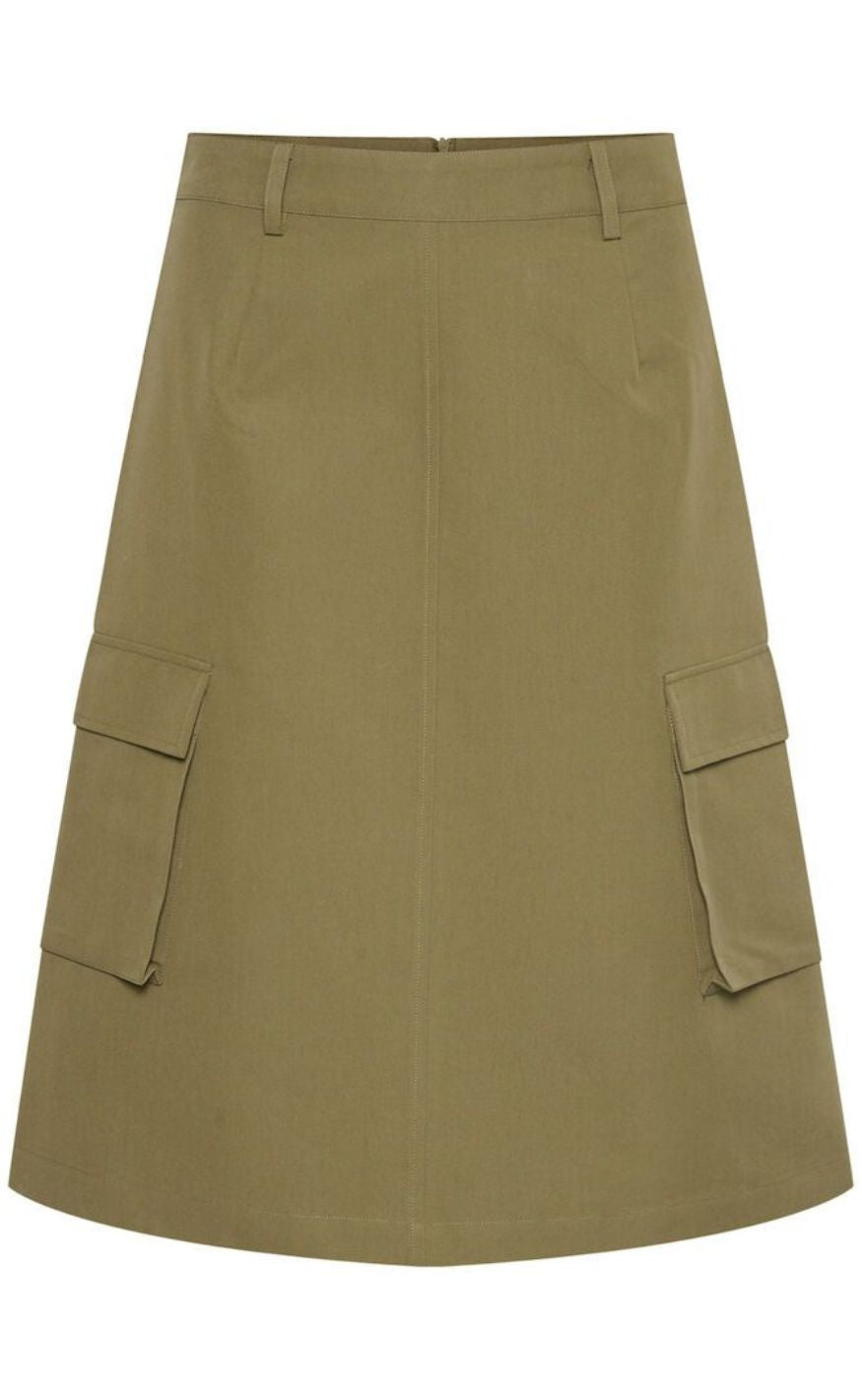 Culture Nederdel Evi Burnt Olive