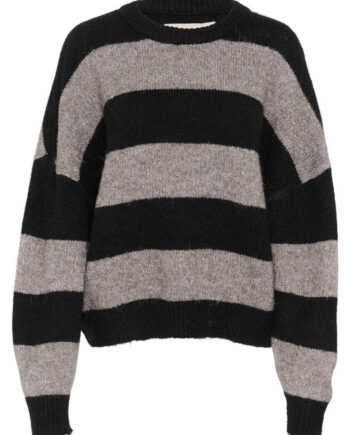 Culture Pullover Kimmy Black Falcon Stripe