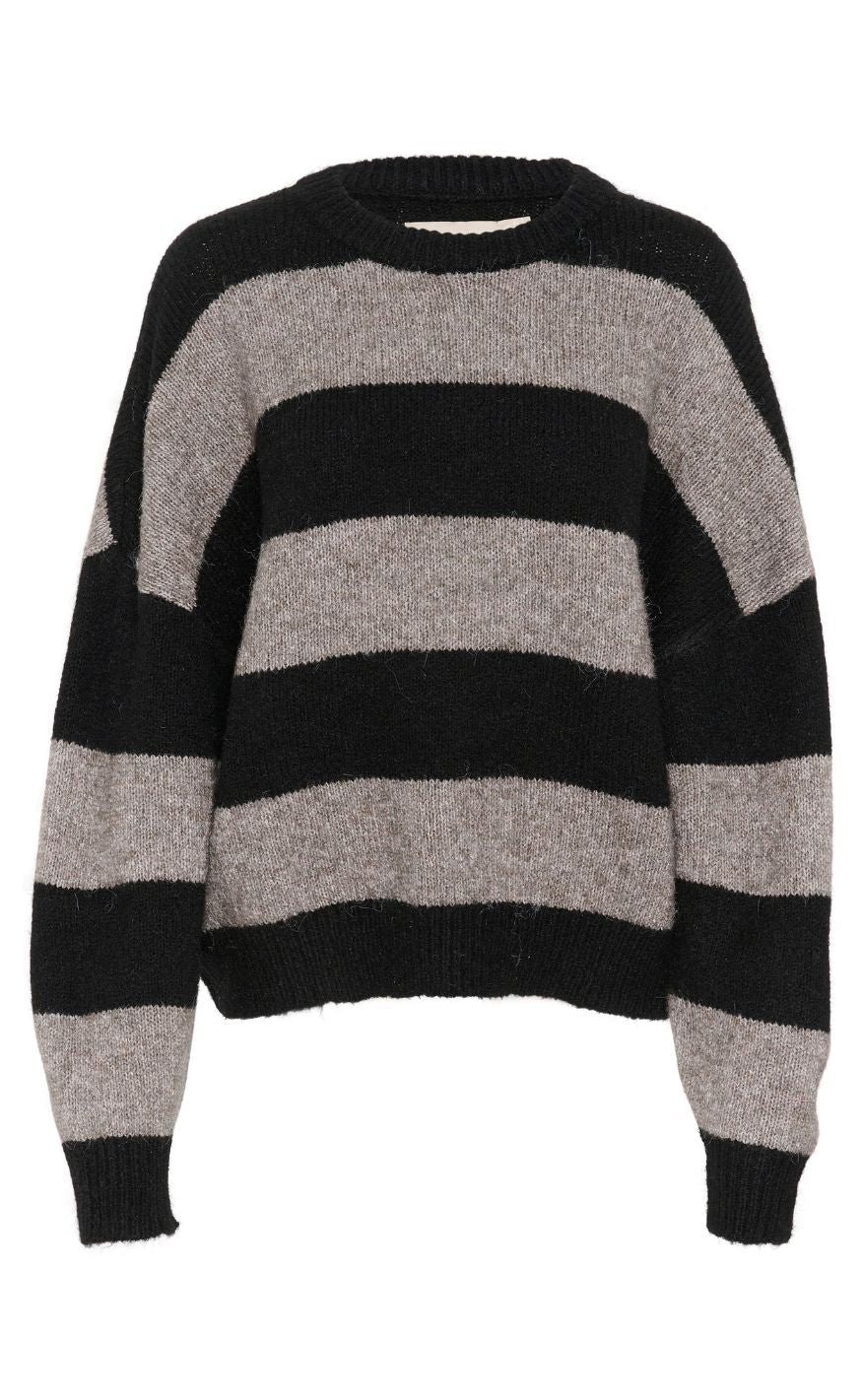 Culture Pullover Kimmy Black Falcon Stripe