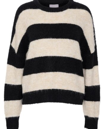 Culture Pullover Kimmy Oyster Gray Melange