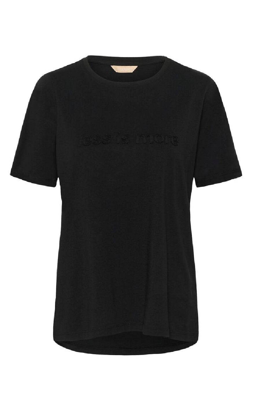 Culture -shirt Noga Amora Black