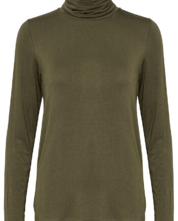 Culture  -shirt Poppy Olive Night