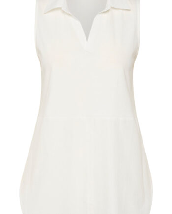Culture Top Delphina Collar Spring Gardenia