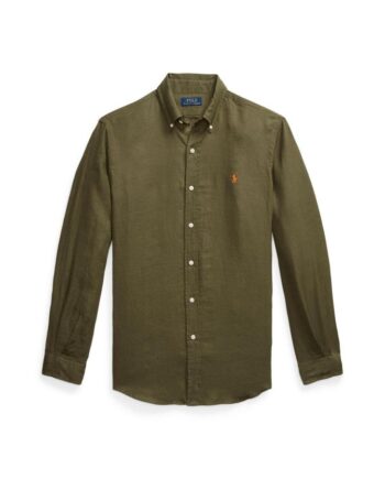 Custom Fit Linen Shirt