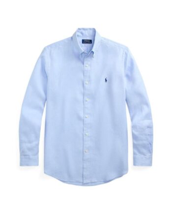 Custom Fit Linen Shirt