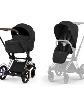 Cybex Epriam Kombivogn Sepia Black