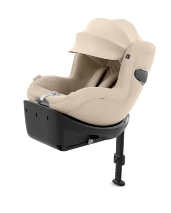 Cybex Sirona Ti  -size Plus Autostol Cozy Beige