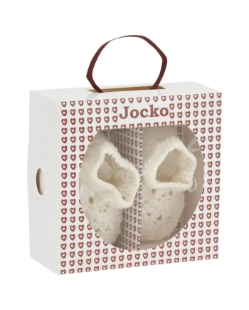 Dåbssko Offwhite 10 Cm