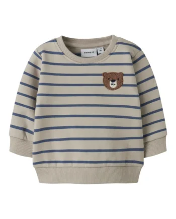 Daddel Sweatshirt Chateau Gray 68