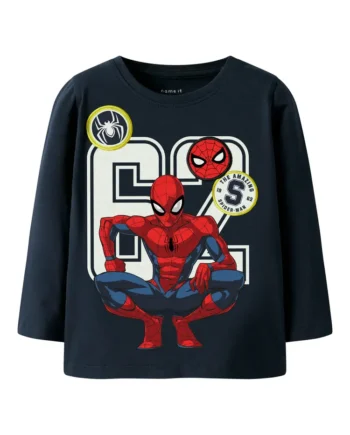 Deep Spiderman Trøje Navy Blazer 104