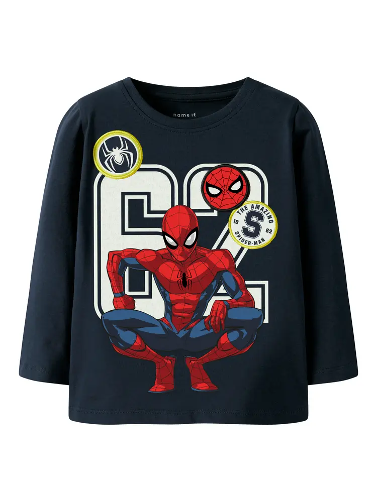 Deep Spiderman Trøje Navy Blazer 104