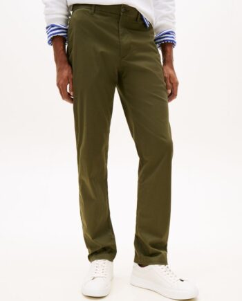 Denton Printed Structure Chino
