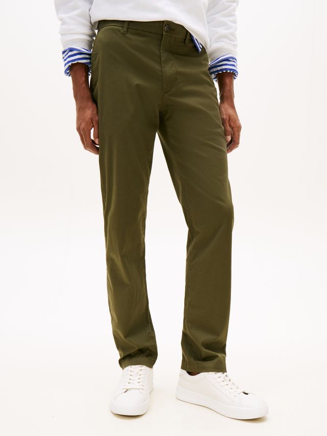 Denton Printed Structure Chino