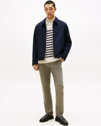 Denton Printed Structure Chino