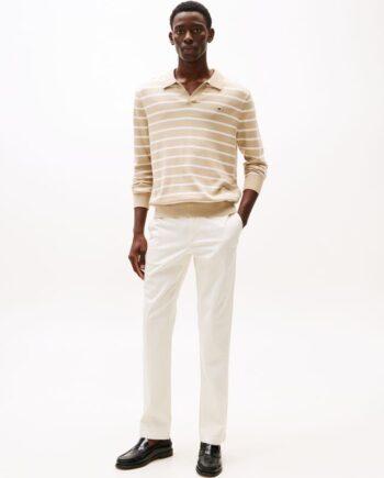 Denton Printed Structure Chino