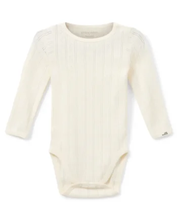 Dicte Langærmet Body Off White 86