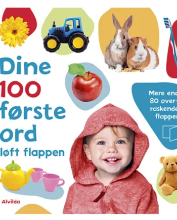Dine 100 Første Ord Løft Flappen