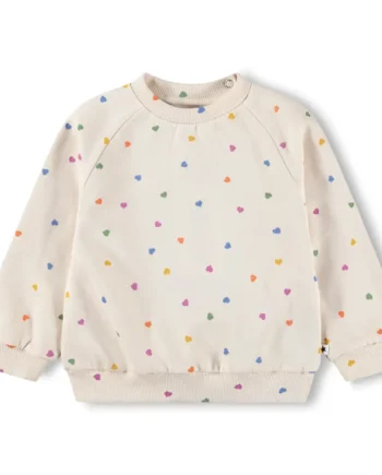 Disc Sweater Confetti Rainbow 56